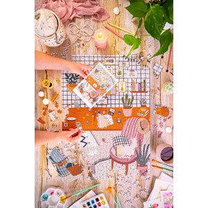 Puzzle 1000p l'atelier