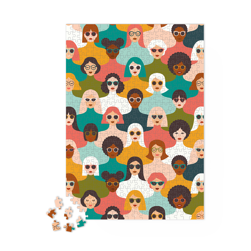 Puzzle 1000p mil'titude