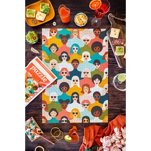 Puzzle 1000p mil'titude