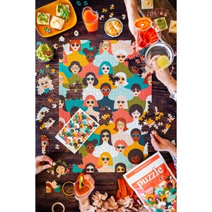 Puzzle 1000p mil'titude