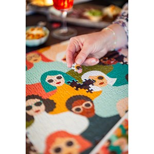 Puzzle 1000p mil'titude