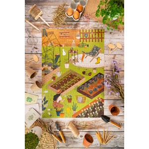 Puzzle 1000p jardin secret