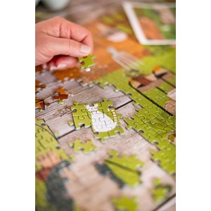Puzzle 1000p jardin secret