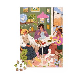 Puzzle 1000p les copines