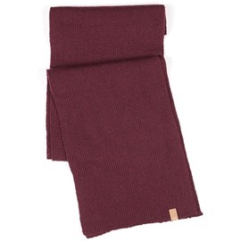 Écharpe tricotée côtelée ivanhoe en