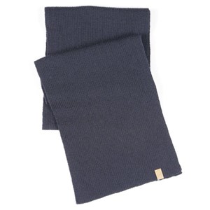 Écharpe tricotée côtelée ivanhoe en