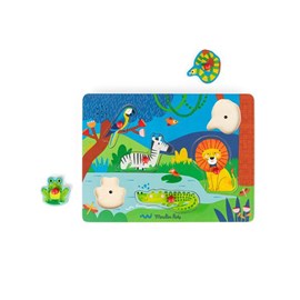 Puzzle 6 pièces moulin roty sonore anima