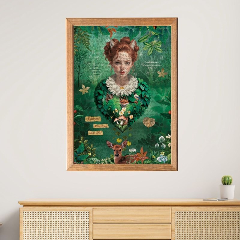 Puzzle 1000 pièces - les muses (sylvara)