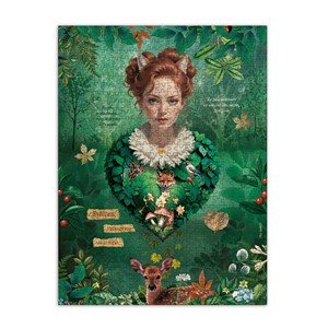 Puzzle 1000 pièces - les muses (sylvara)
