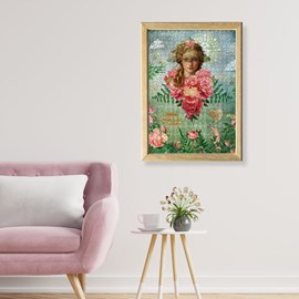 Puzzle 1000 pièces - les muses (amathéa)