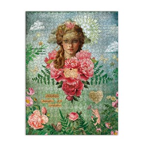 Puzzle 1000 pièces - les muses (amathéa)