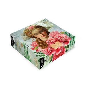 Puzzle 1000 pièces - les muses (amathéa)