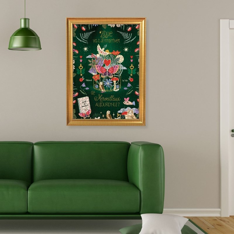 Puzzle 1000 pièces - les arcanes du coeur