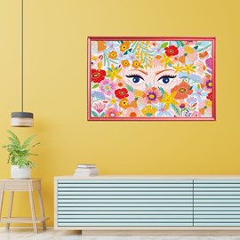 Puzzle 1000 pièces - joli jardin