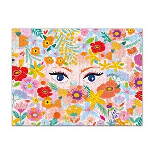 Puzzle 1000 pièces - joli jardin