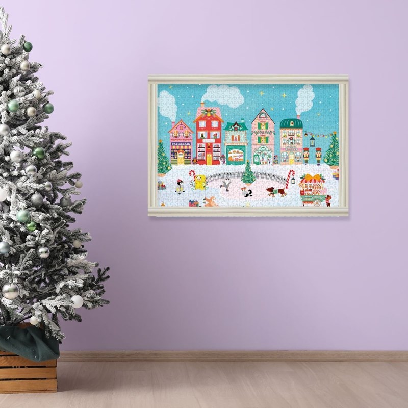 Puzzle 1000 pièces - bretzel&cie