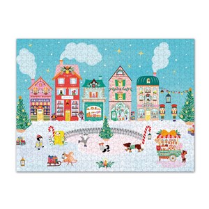 Puzzle 1000 pièces - bretzel&cie