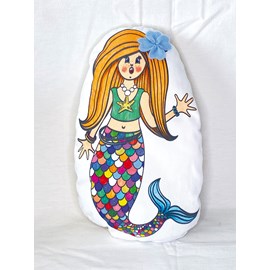 Kit - coussin sirène à personnaliser