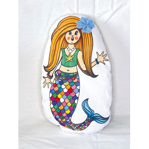 Kit - coussin sirène à personnaliser
