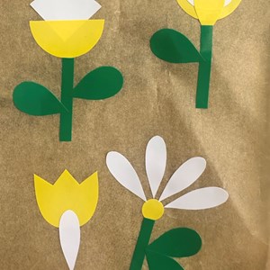 Pochette 5 invitations happy