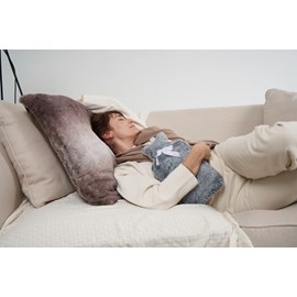 Bouillotte collection sherpa noeud