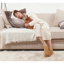 Bouillotte collection sherpa noeud