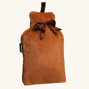 Bouillotte collection sherpa noeud