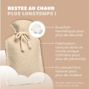 Bouillotte collection flanelle