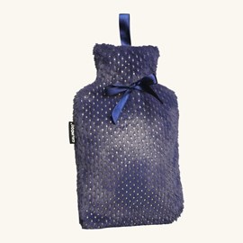 Bouillotte collection sherpa brillante