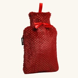 Bouillotte collection sherpa brillante