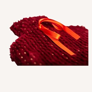 Bouillotte collection sherpa brillante