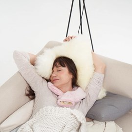 Bouillotte tour de cou chauffant