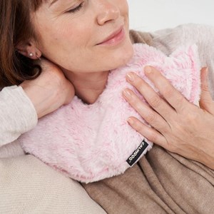 Bouillotte tour de cou chauffant