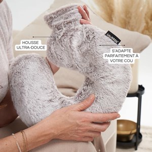 Bouillotte tour de cou chauffant