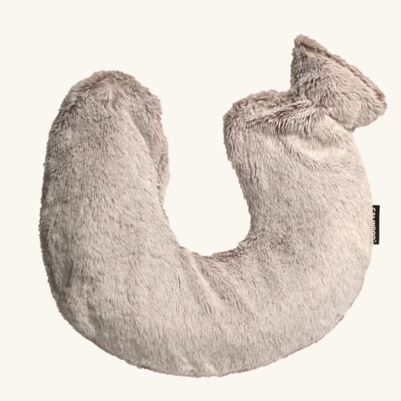 Bouillotte tour de cou chauffant