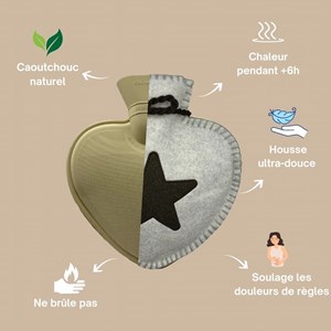 Bouillotte coeur