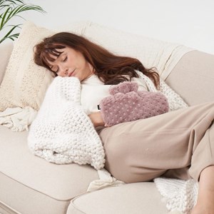 Bouillotte chauffe-mains