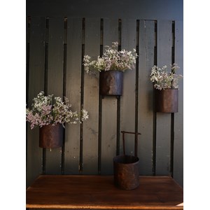 Anciens seaux à moulin portugais chinés