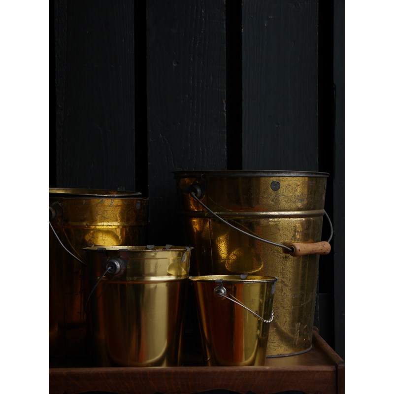 Anciens seaux à miel chinés -taille M