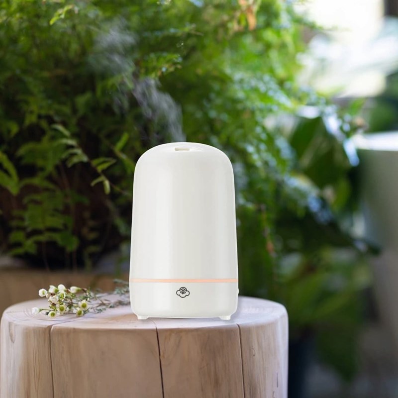 Diffuseur d’huiles essentielle light house blanc