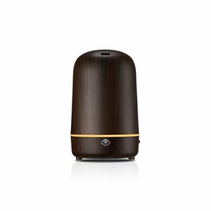 Diffuseur d’huiles essentielle light house bois foncé