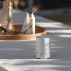 Diffuseur par ventilation ion gris