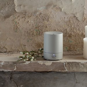 Diffuseur par ventilation ion gris