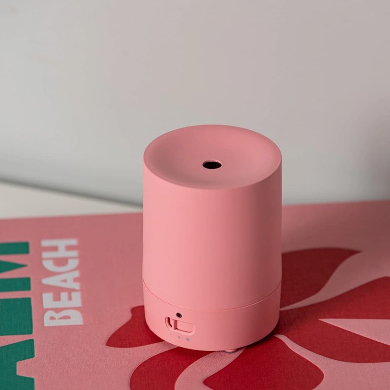 Diffuseur par ventilation ion rose