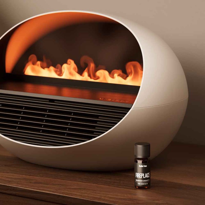 Chauffage d'appoint, diffuseur d'huile essentielles