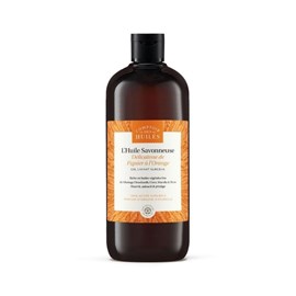 Huile de douche figuier à l'orange  bio