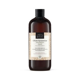 Huile de douche sans parfum bio
