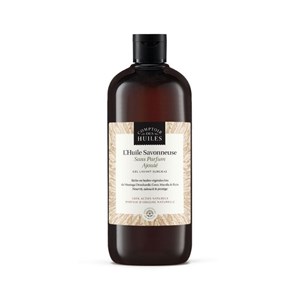 Huile de douche sans parfum bio