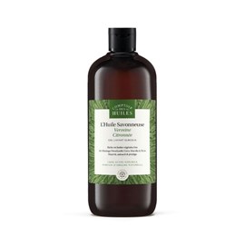 Huile de douche verveine citronnée bio