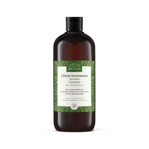 Huile de douche verveine citronnée bio